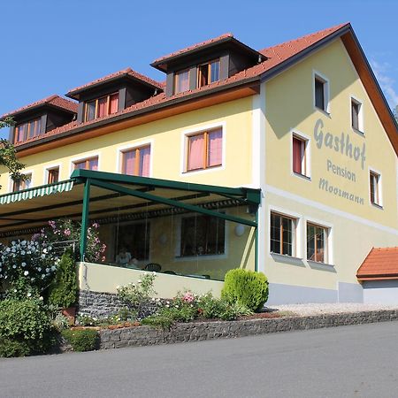 Gasthof Zum Moosmann - Familie Pachernigg Arnfels Dış mekan fotoğraf