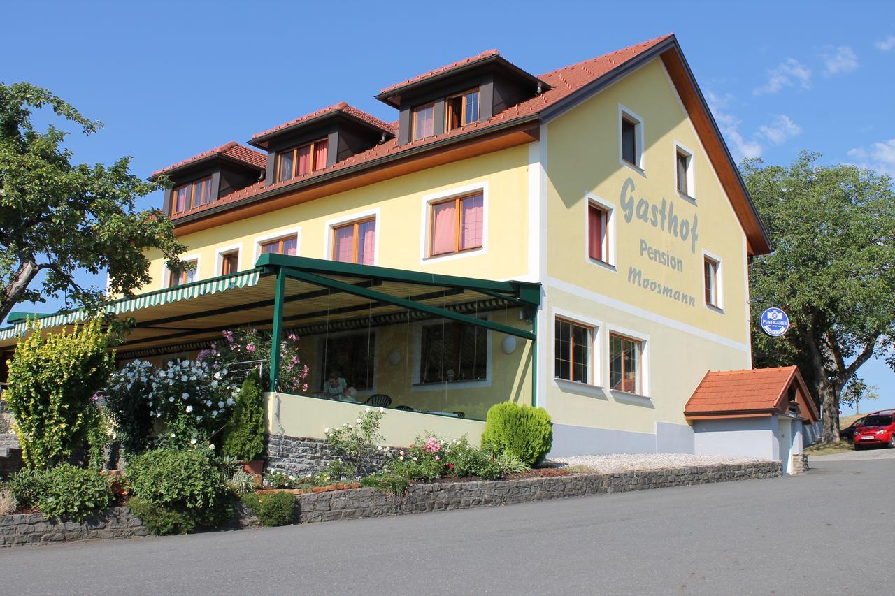 Gasthof Zum Moosmann - Familie Pachernigg Arnfels Dış mekan fotoğraf